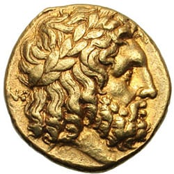 Greek coin