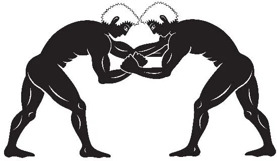 Wrestling, ancient Greece games