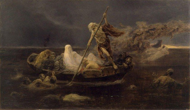 Pluto and the River Styx