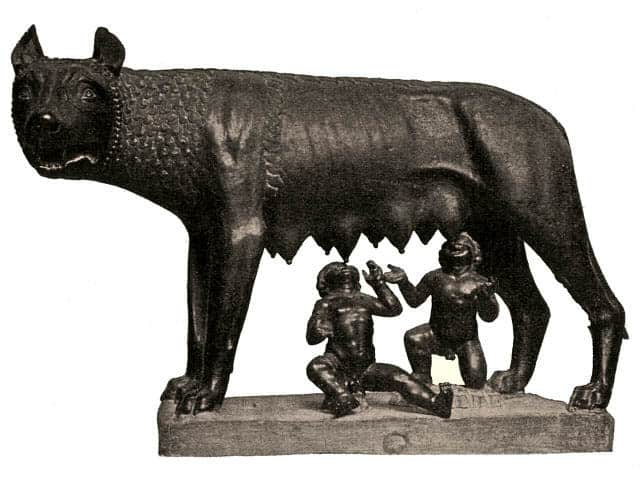 Romulus and Remus story