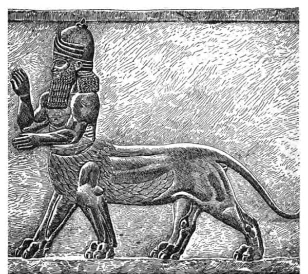 mesopotamian gods marduk