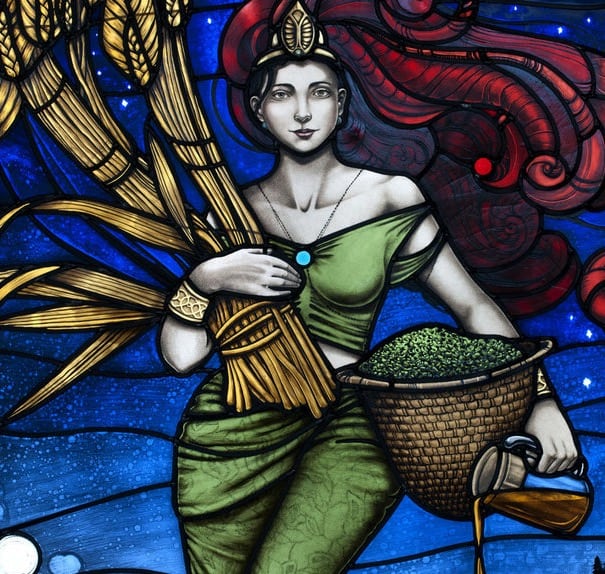 Ninkasi, the goddess of beer