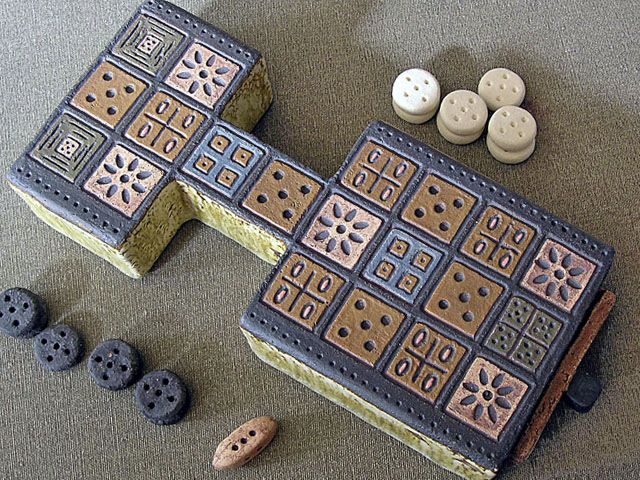 Board game: Sumerian invention