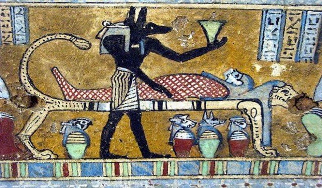 Ancient Egyptian mummification