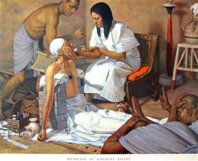 Medicine in ancient Egypt