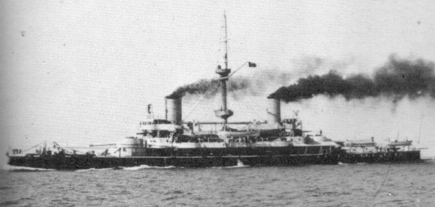 Ammiraglio di Saint Bon: Italian battleship WWI