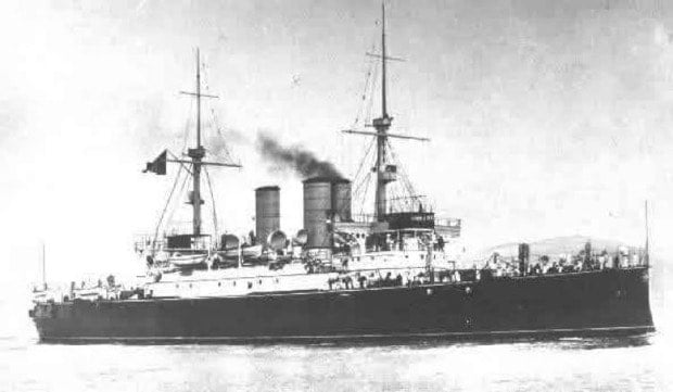 Benedetto Brin Battleship