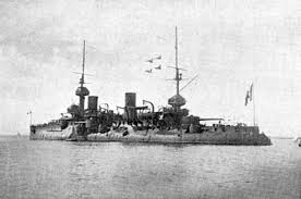 FS Bouvet battleship