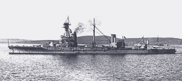 HMS Agincourt