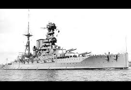 HMS Barham, WWI battleship