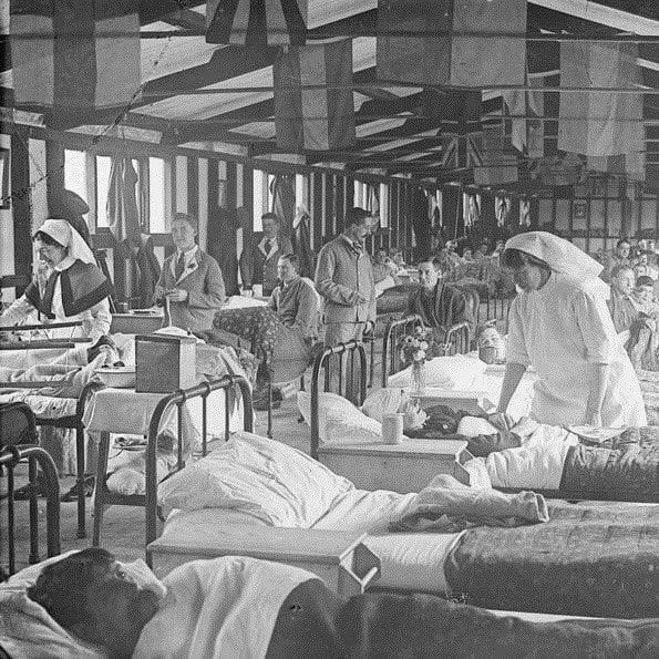 Diseases in WW1