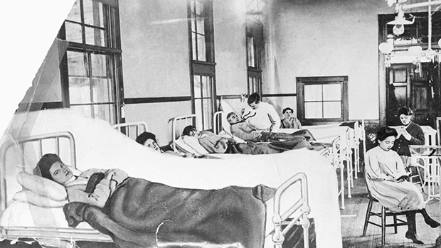 Typhoid and typhus fever, World War I