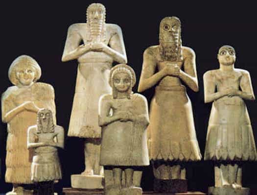 Statues of Tell Asmar