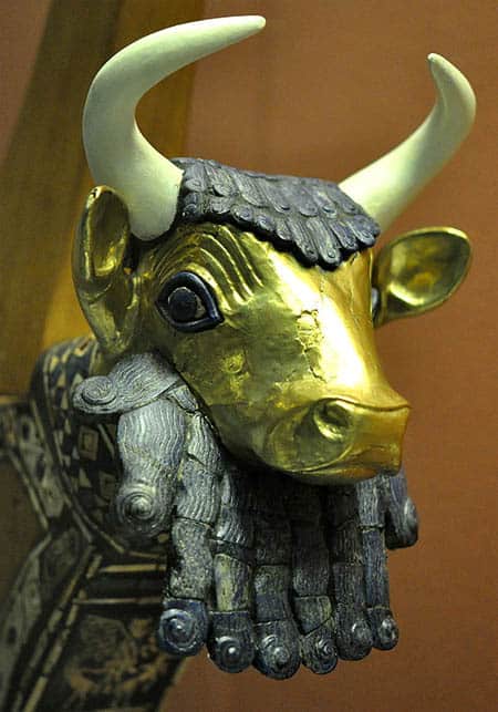 The Bull Lyre