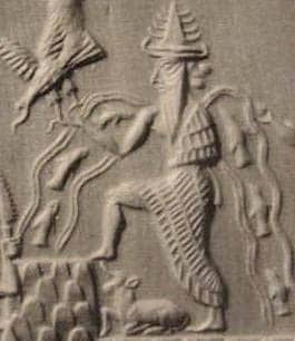 Enki Sumerian sun god