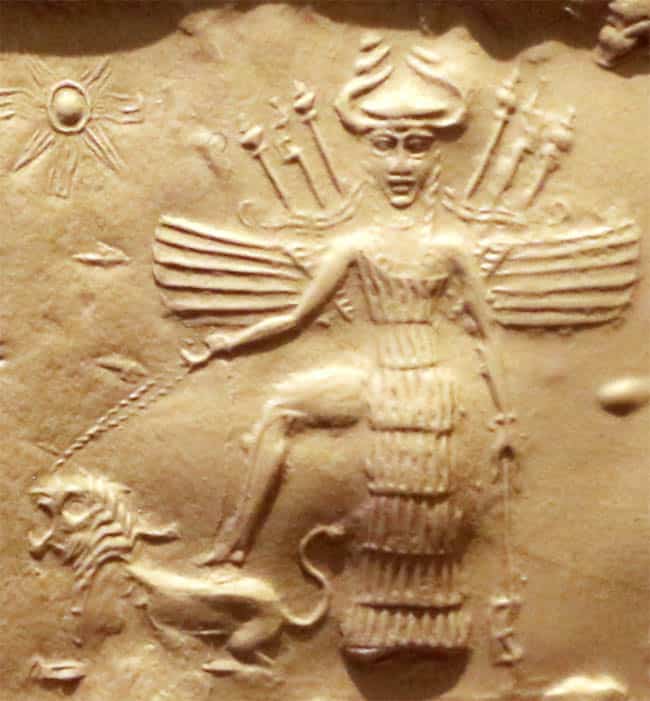 Inanna Sumerian goddess