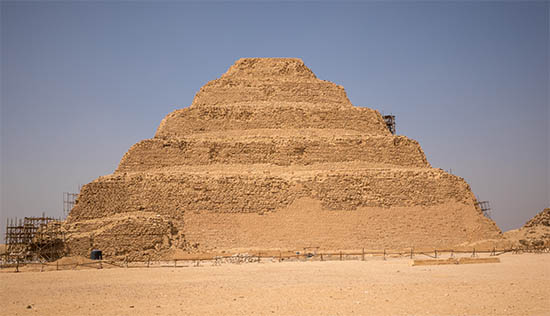 Pyramid of Djoser