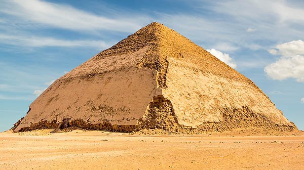 Pyramid of Sneferu - Bent pyramid