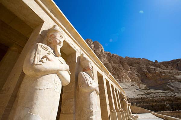 Temple of Hatshepsut in Luxor