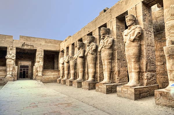 famous historical places in egypt