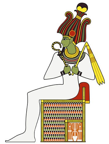 Osiris dieu egyptien
