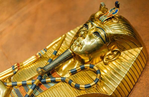 Golden Mask of Tutankhamun