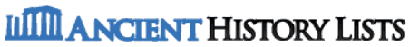 Ancient History Lists logo