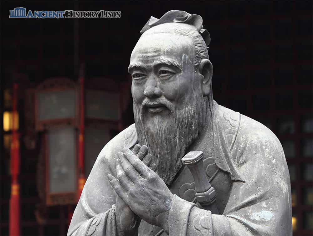 Confucius Father of Confucianism