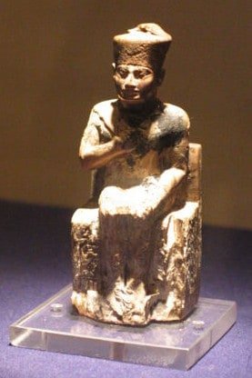 Khufu's statue