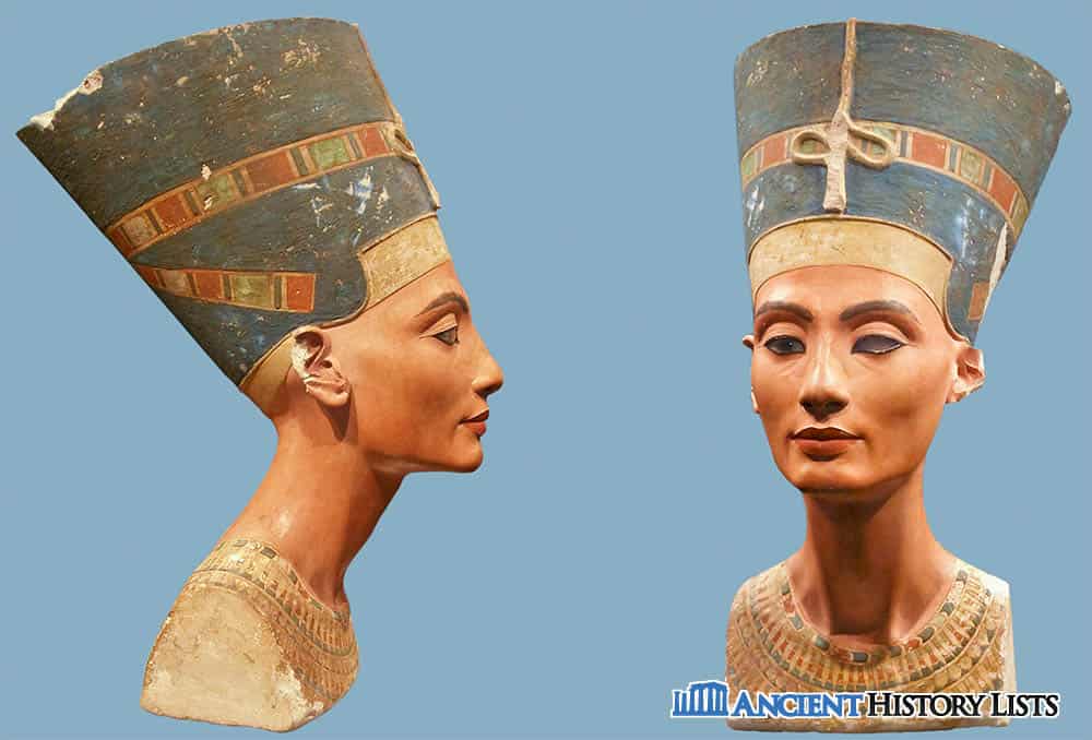 bust of nefertiti