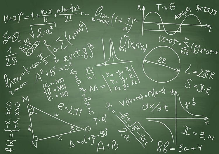 Mathematical formulas Plato