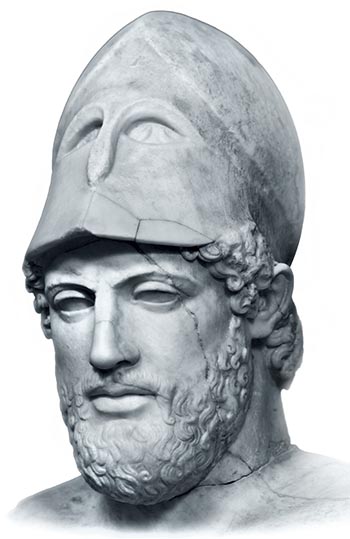Pericles Statue