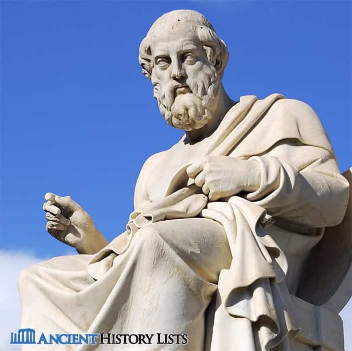 Statue of Plato