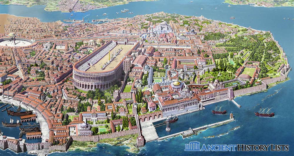 Constantinople Ancient Roman empire