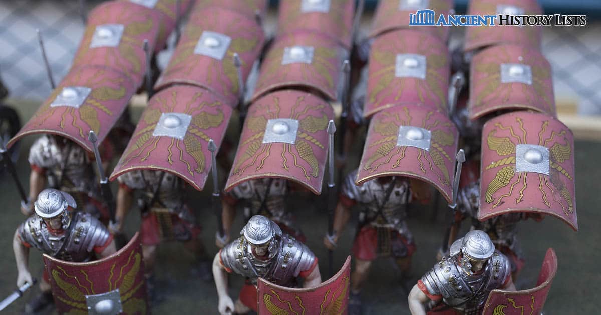 Top 12 Important Roman Military Tactics - Ancient History Lists