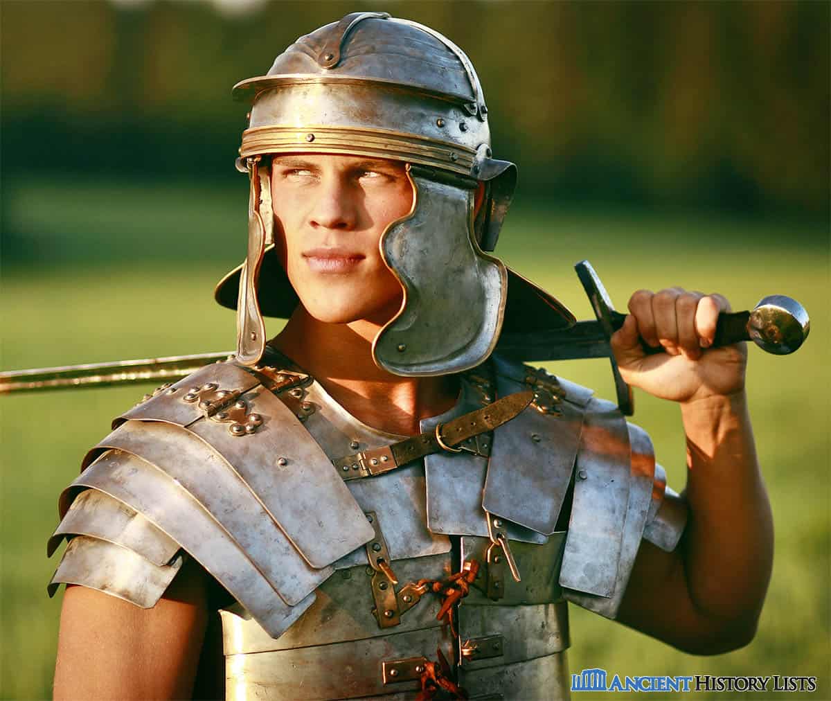 Lorica Segmentata Roman body armor