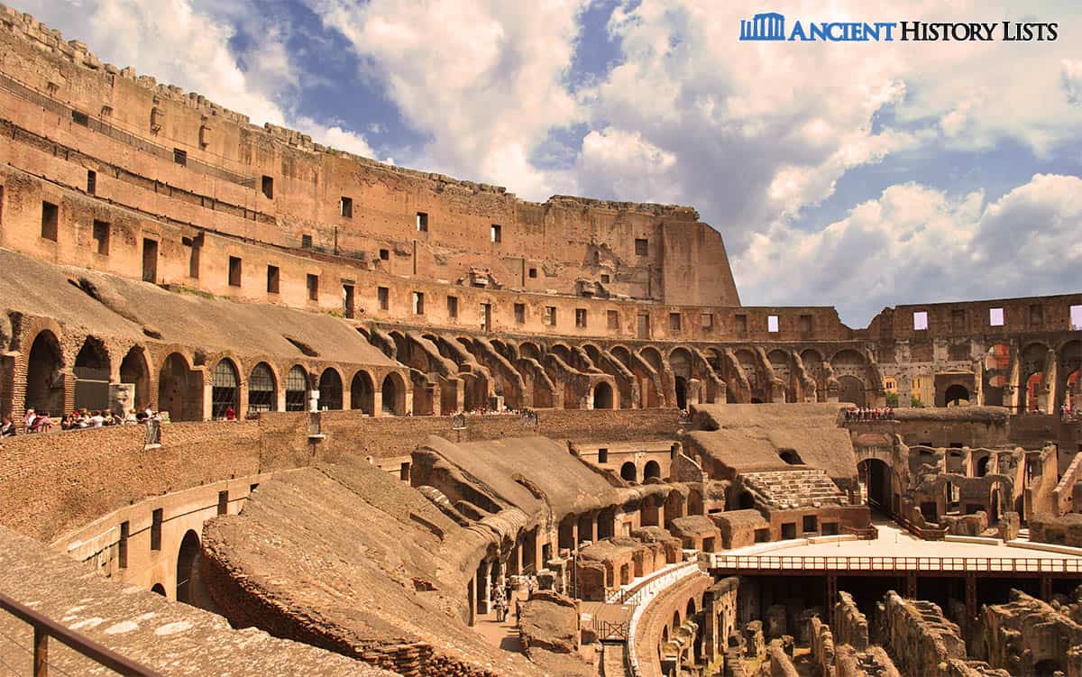 Roman Engineering Colosseum