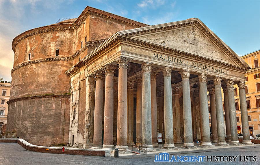 Ancient Roman Temples Architecture