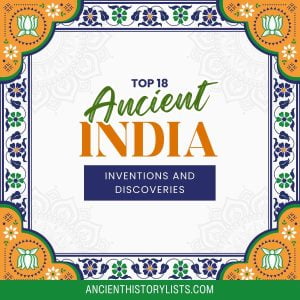WHAT WAS INVENTED IN ANCIENT INDIA visual data 4