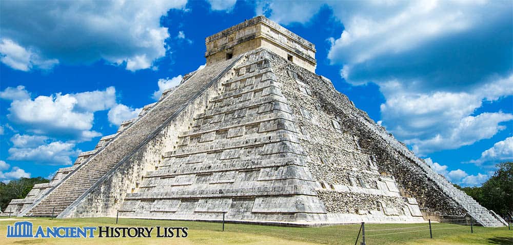 Chichen Itza Maya Pyramid