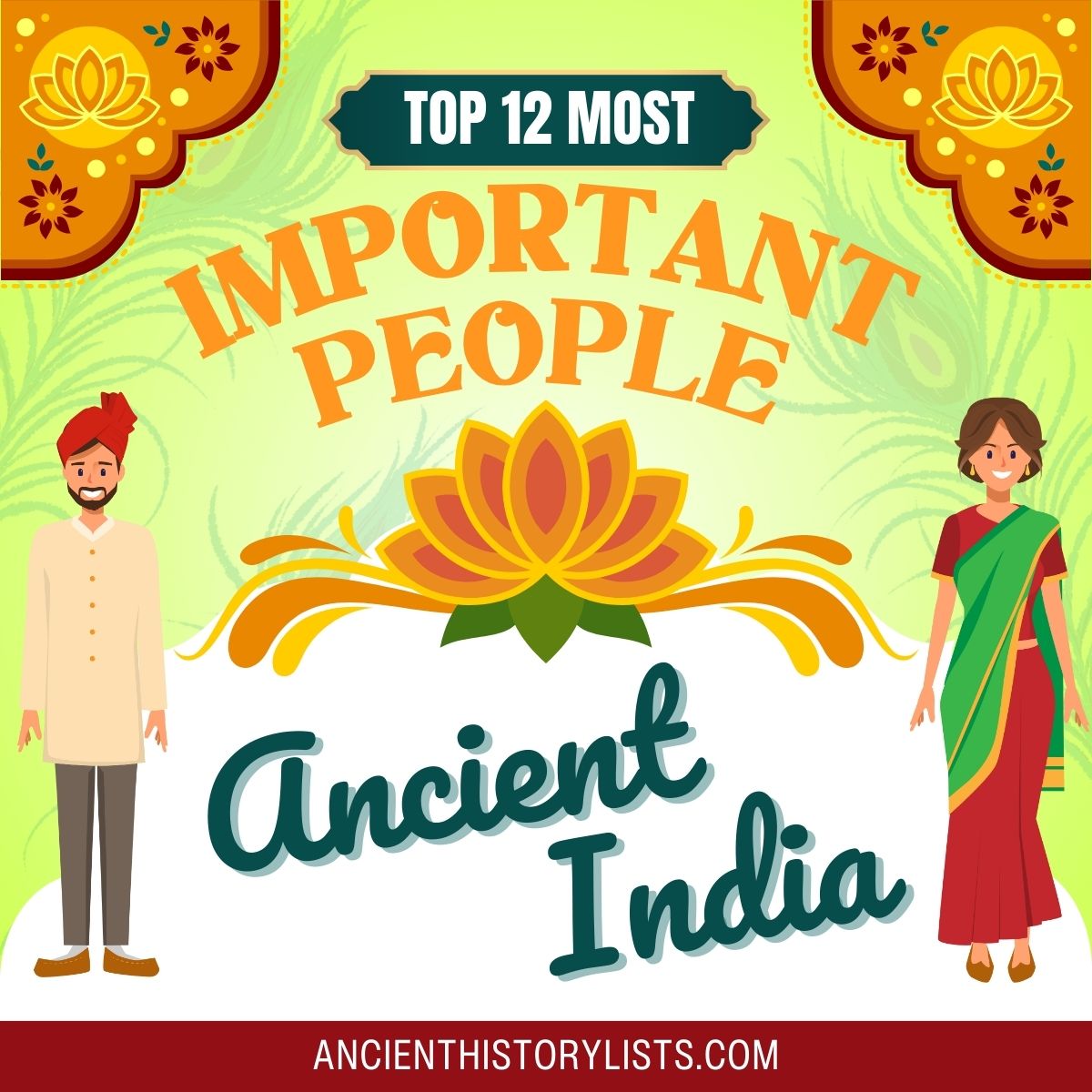 Most Important People in Ancient India