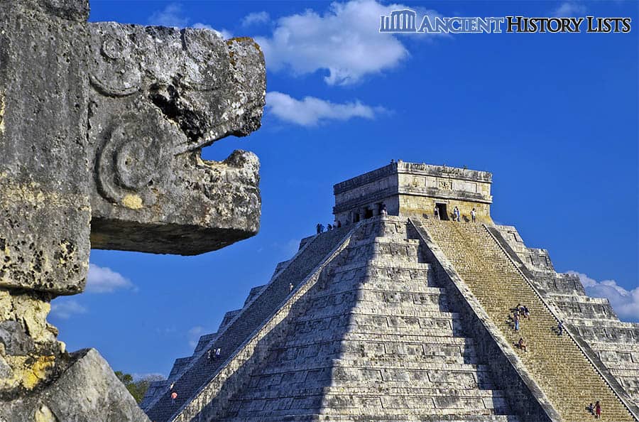 Chichen Itza Ancient Maya