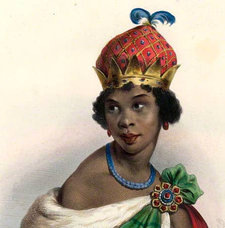 Nzinga of Ndongo and Matamba