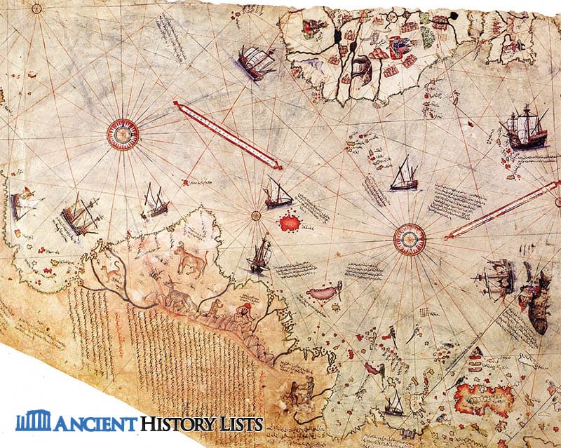 Piri Reis Map