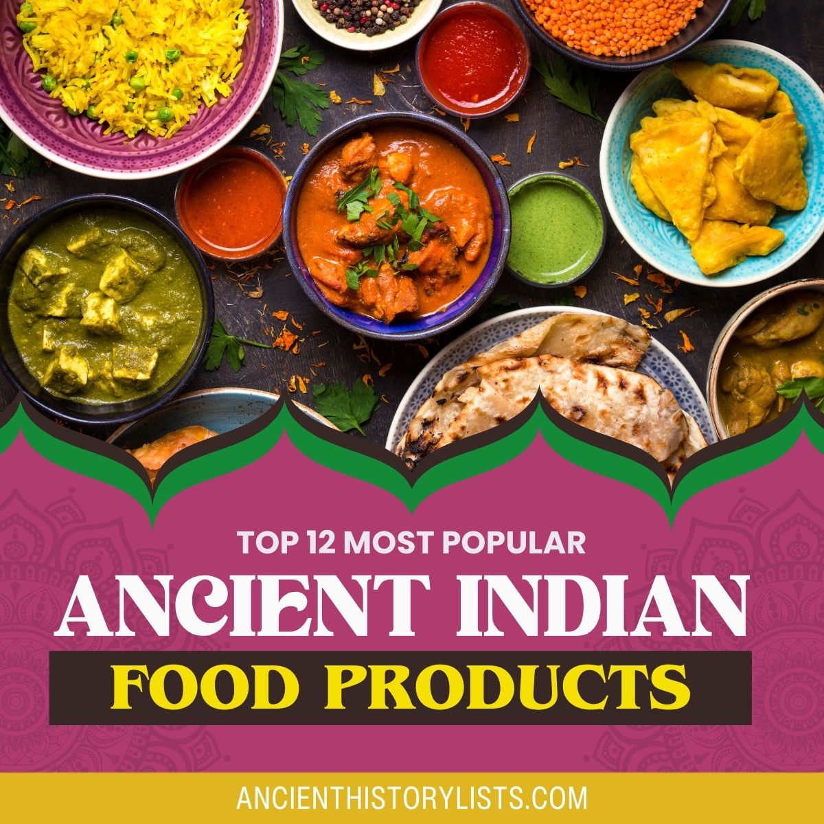 Popular Ancient Indian Food Products