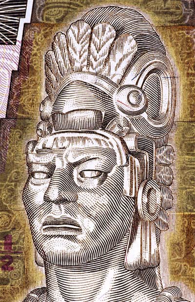 Tecun Uman Maya Leader