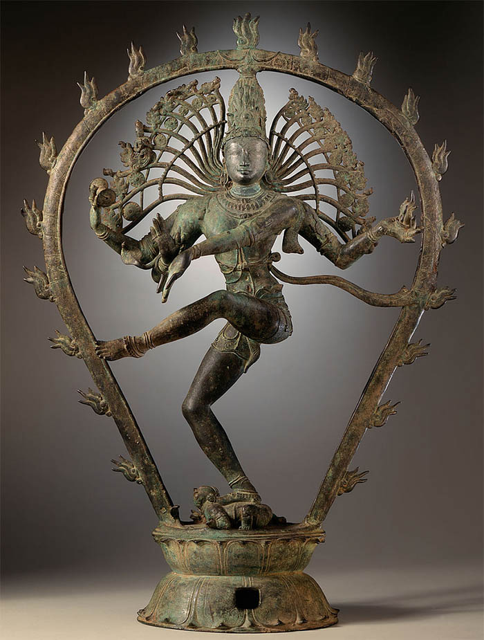 The Nataraja Statue