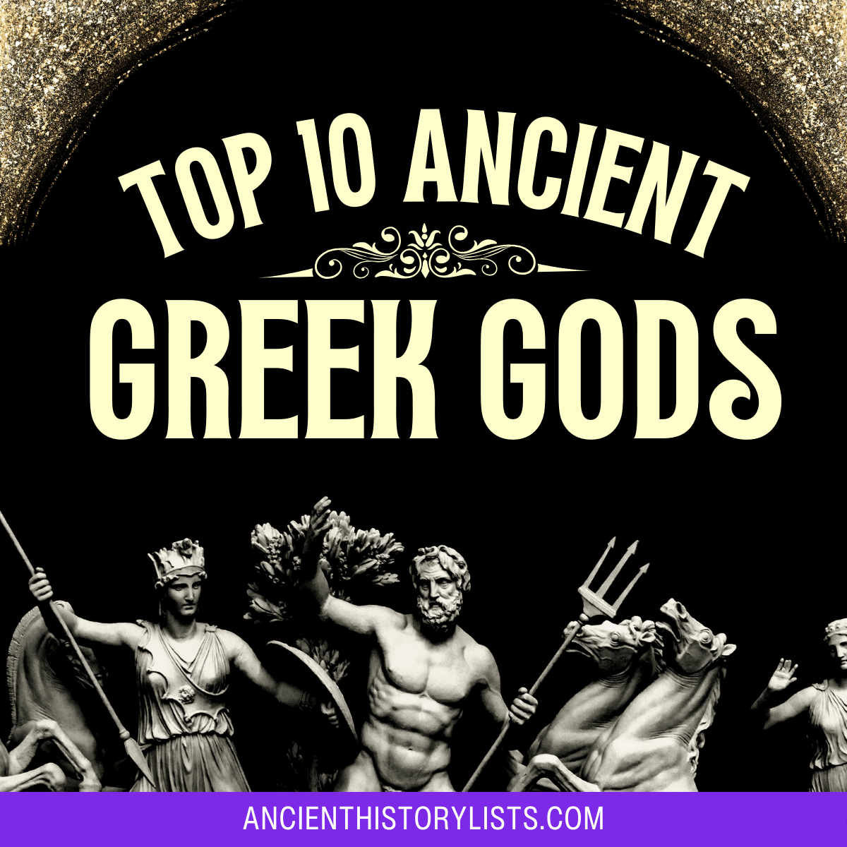 Top 10 Ancient Greek Gods