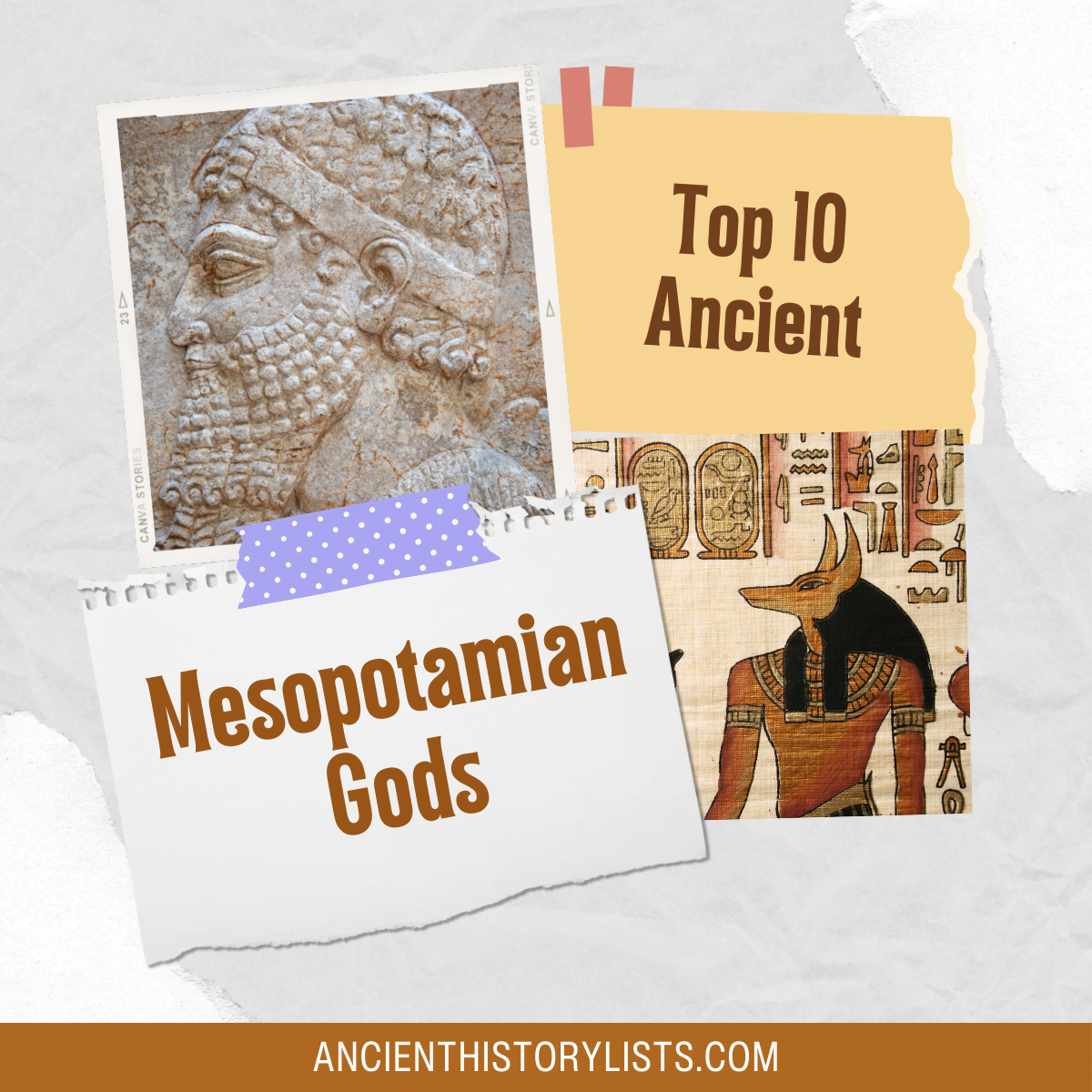 Ancient Mesopotamian Gods