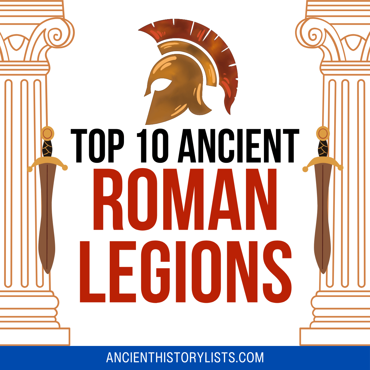 Top 10 Ancient Roman Legions